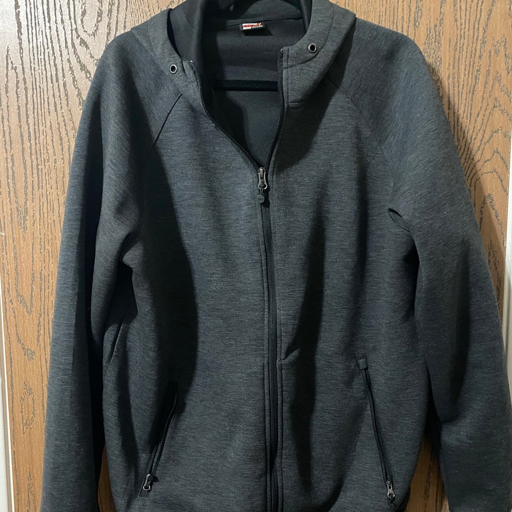 Classic Zip Up Hoodie